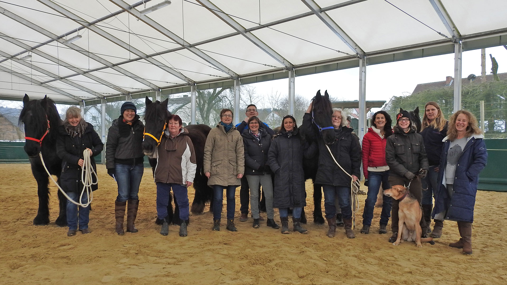 Deutschsprachige lizenzierte HorseDream PartnerInnen