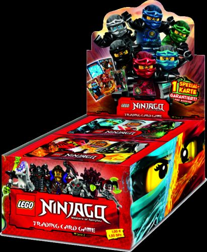 Die neue Serie des LEGO NINJAGO Trading Card Games erscheint