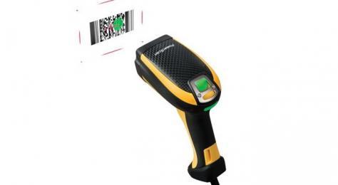 Die Scanner der PowerScan Serie sind besonders geeignet für Applikationen im Produktionsumfeld und i Die Scanner der PowerScan Serie sind besonders geeignet für Applikationen im Produktionsumfeld und i