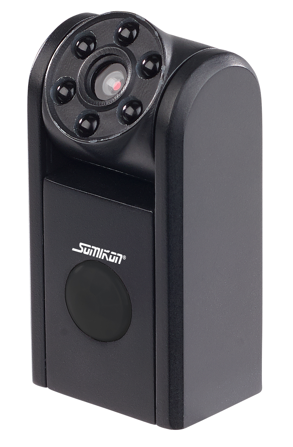 Somikon Mini-HD-Überwachungskamera, IR-Nachtsicht, PIR-Sensor, 1 Jahr Stand-by, www.pearl.de