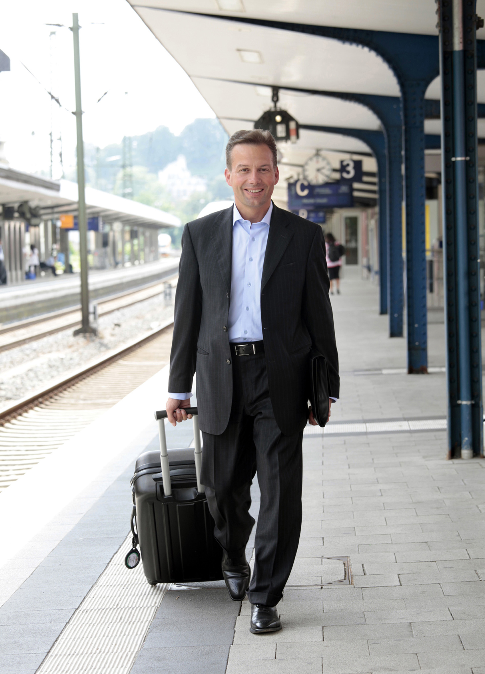 Andreas Hoffstadt?der einstige Stotterer ist zu einem der führenden Speaker in Deutschland aufgest