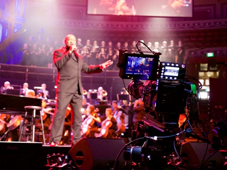 VariCam LT zeichnet"Disney´s Broadway Hits" auf (Bildquelle: Panasonic) VariCam LT zeichnet"Disney´s Broadway Hits" auf (Bildquelle: Panasonic)