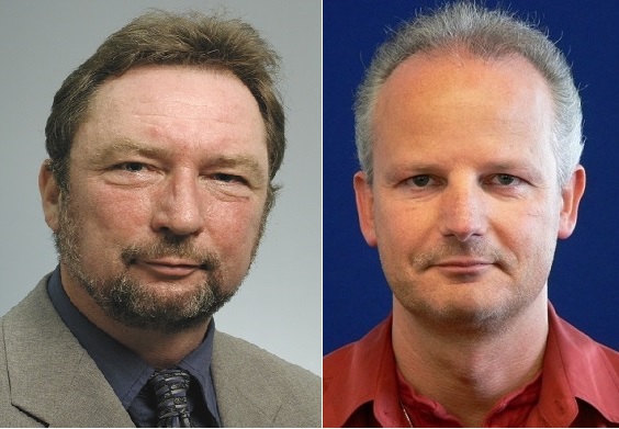 Jobbrücke-Koordinatoren am Standort Frankfurt: Hermann Huber (li.) und Stefan Martin. Jobbrücke-Koordinatoren am Standort Frankfurt: Hermann Huber (li.) und Stefan Martin.