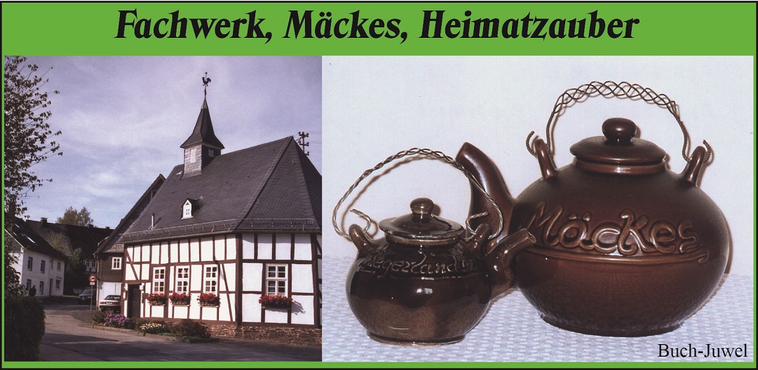 Fachwerk und"Mäckes" auf der Titelseite. (Montage: presseweller) Fachwerk und"Mäckes" auf der Titelseite. (Montage: presseweller)