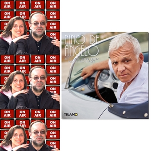 Roland Rube und Ariane Kranz On Air mit Nino de Angelo