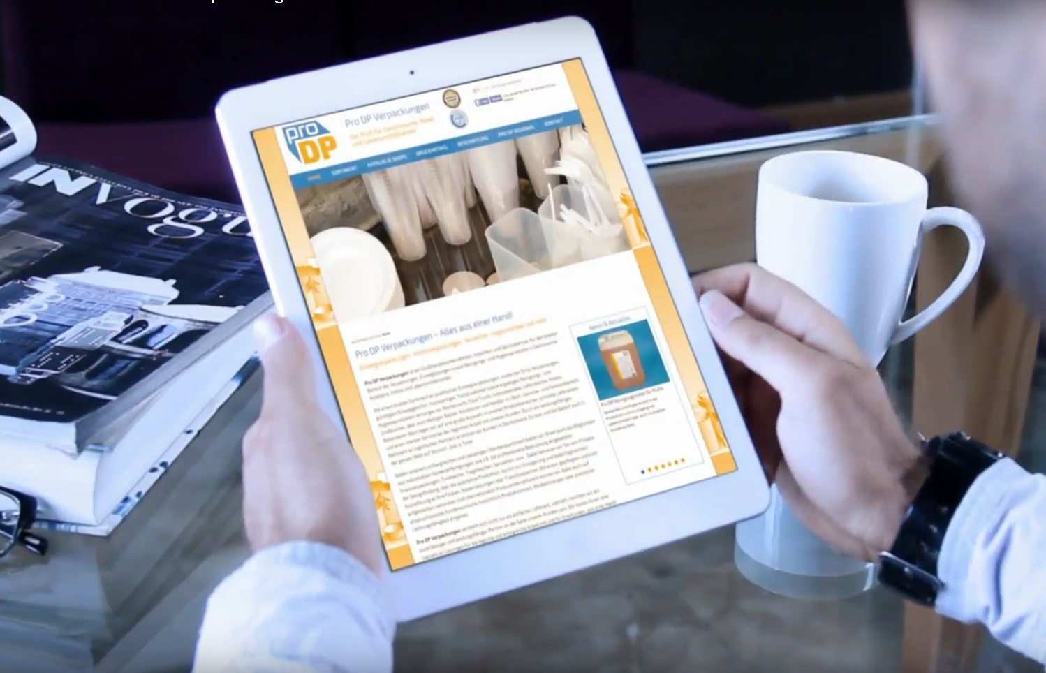 Pro DP Verpackungen Onlineportal Pro DP Verpackungen Onlineportal