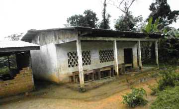 Schulruine in Kamerun: Die Georg Kraus Stiftung hilft bei der Renovierung Schulruine in Kamerun: Die Georg Kraus Stiftung hilft bei der Renovierung