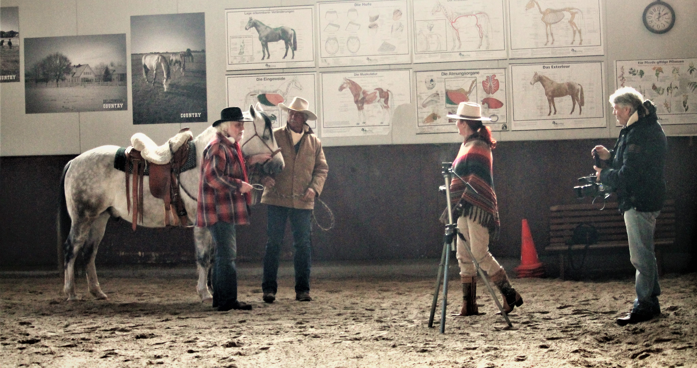 Ballermann-Rancher Andre Engelhardt und Fred Weidler (Bildquelle: Monika Pohl) Ballermann-Rancher Andre Engelhardt und Fred Weidler (Bildquelle: Monika Pohl)