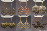 Ohrringe als Geschenk zum Valentinstag Ohrringe als Geschenk zum Valentinstag