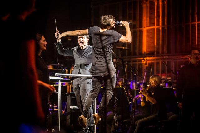 Evan Christ und Alexander Knappe - Foto von NautilusMusic Evan Christ und Alexander Knappe - Foto von NautilusMusic