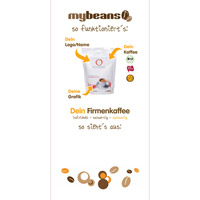 Gestaltung der eigenen Kaffeeverpackung