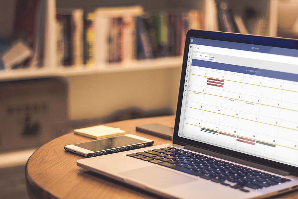 Alles im Blick: Mit dem Redaktionskalender in dirico.io
