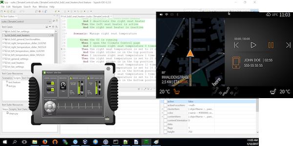 Embedded HMI Testautomatisierung Embedded HMI Testautomatisierung