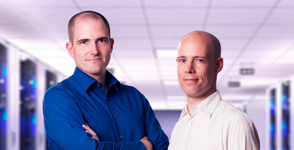 Nominiert für den Ludwig 2017 - Arne Meindl (li.) und Jan Rütten (re.), amcm GmbH Nominiert für den Ludwig 2017 - Arne Meindl (li.) und Jan Rütten (re.), amcm GmbH
