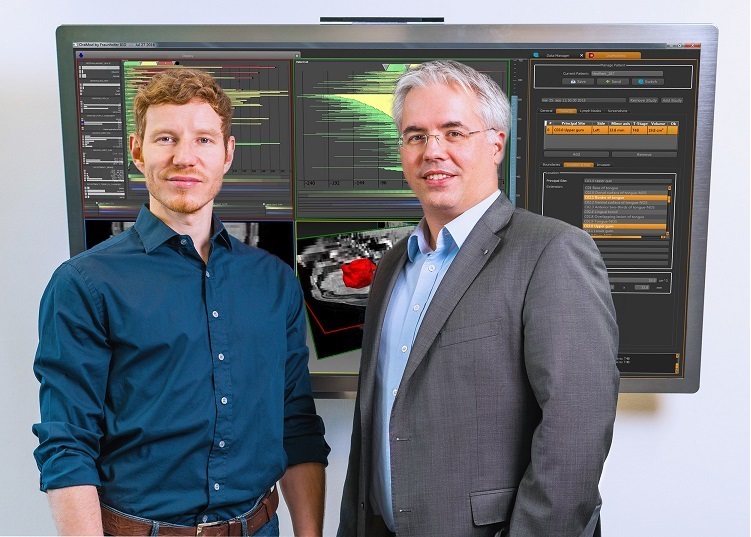 Dr. Jürgen Bernard (TU Darmstadt) und Prof. Jörn Kohlhammer (Fraunhofer IGD) forschen zusammen an vi Dr. Jürgen Bernard (TU Darmstadt) und Prof. Jörn Kohlhammer (Fraunhofer IGD) forschen zusammen an vi
