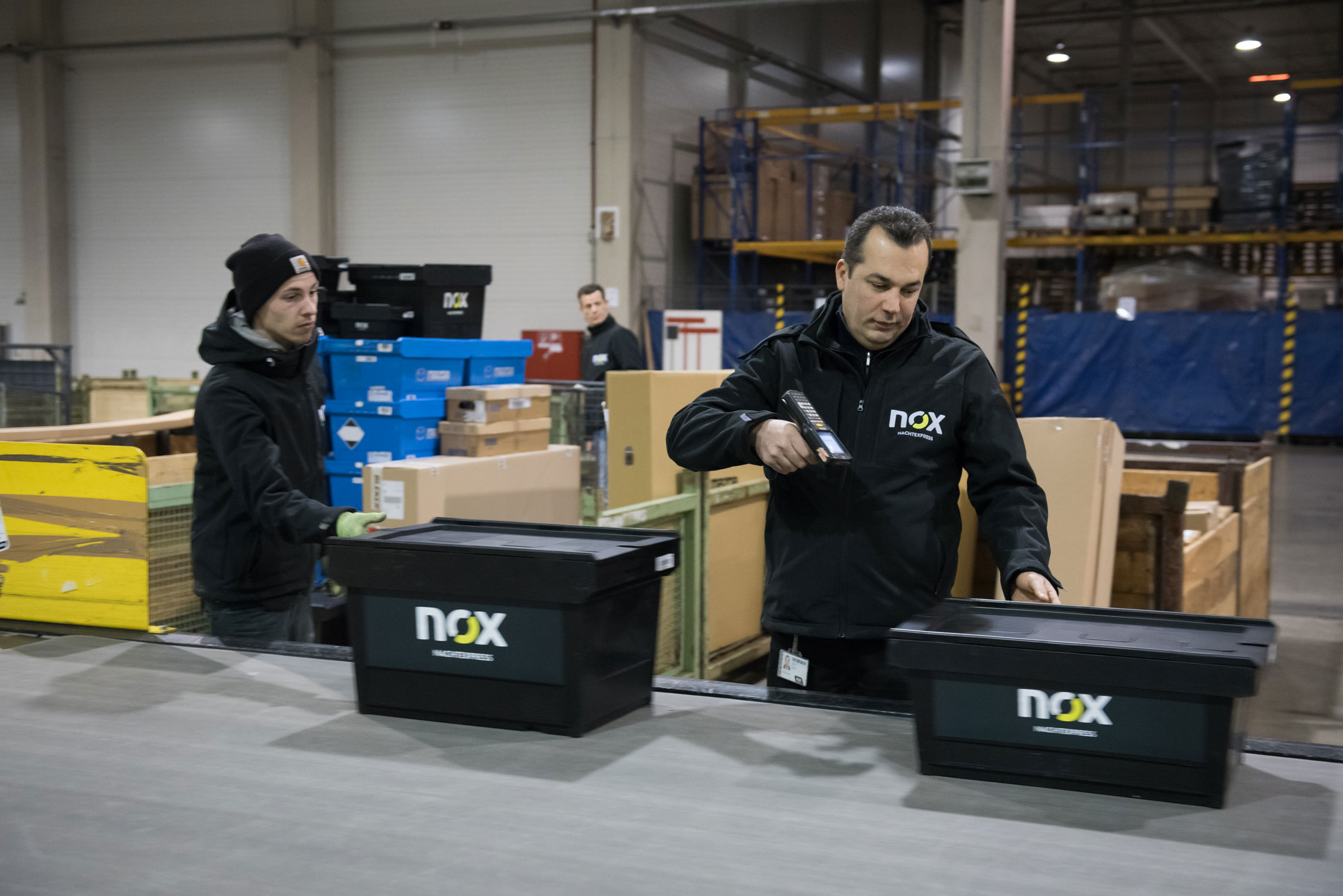 nox NachtExpress bewegt jede Nacht rund 125.000 Packstücke