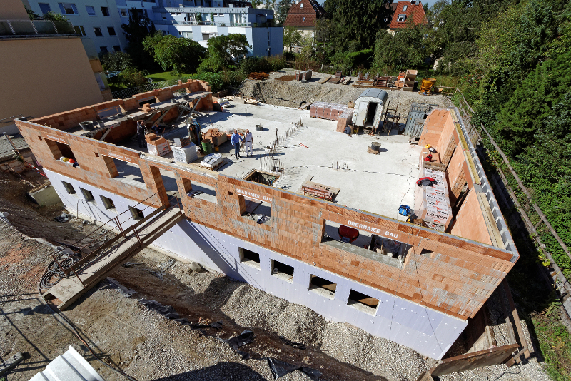 Komplettlösung für die Baustelle: Der 