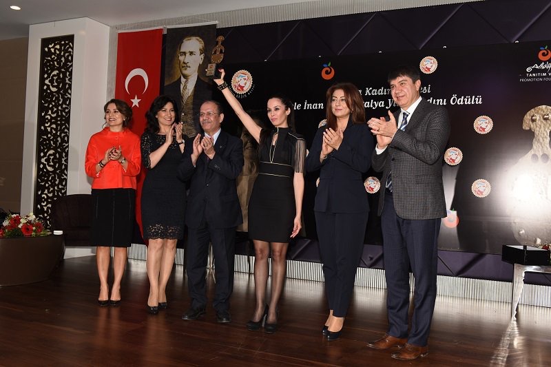 Verleihung des Jale İnan Preises des Antalya Frauen Museums Verleihung des Jale İnan Preises des Antalya Frauen Museums