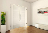 Swing Prime – selbstschließendes Pendeltürband  Bild: Sprinz