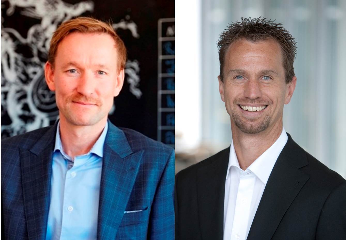 Nominiert für den New Work Award: Hermann Arnold und Stephan Grabmeier Nominiert für den New Work Award: Hermann Arnold und Stephan Grabmeier