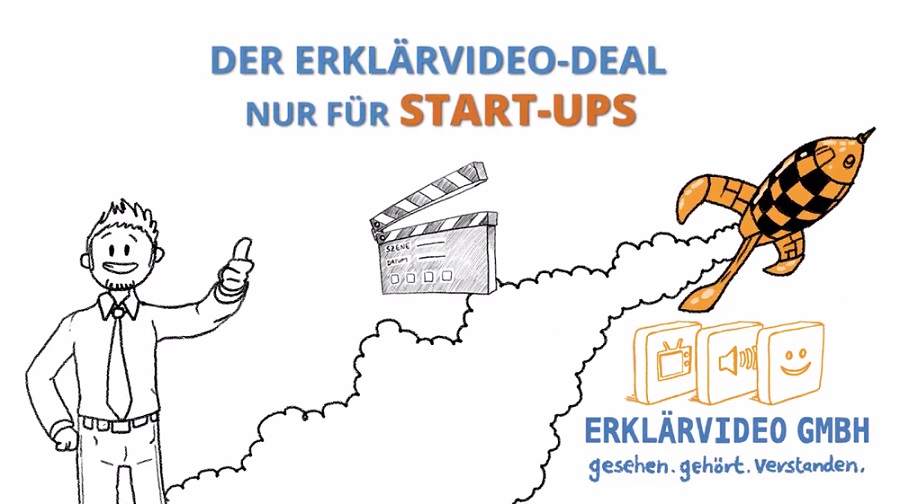 Erklärvideo Start-Up Deal Erklärvideo Start-Up Deal