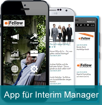 iFellow - App für Interim Manager iFellow - App für Interim Manager