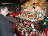 Der Weihnachtsmarkt in Schwarzenberg ist in jedem Jahr ein Besuchermagnet. Foto: Bergau Der Weihnachtsmarkt in Schwarzenberg ist in jedem Jahr ein Besuchermagnet. Foto: Bergau
