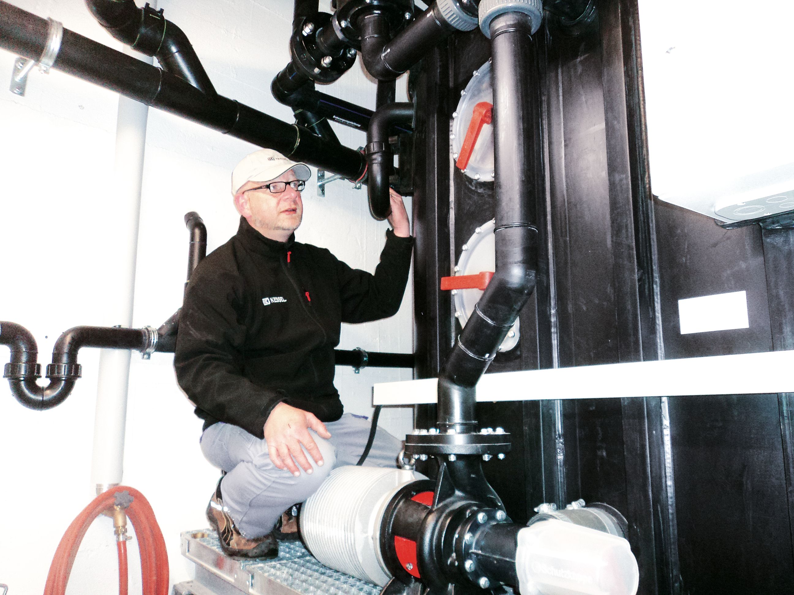 Die KESSEL AG bietet ihren Kunden im Bereich Service ein komplettes Rundumpaket an. (Bildquelle: KES Die KESSEL AG bietet ihren Kunden im Bereich Service ein komplettes Rundumpaket an. (Bildquelle: KES