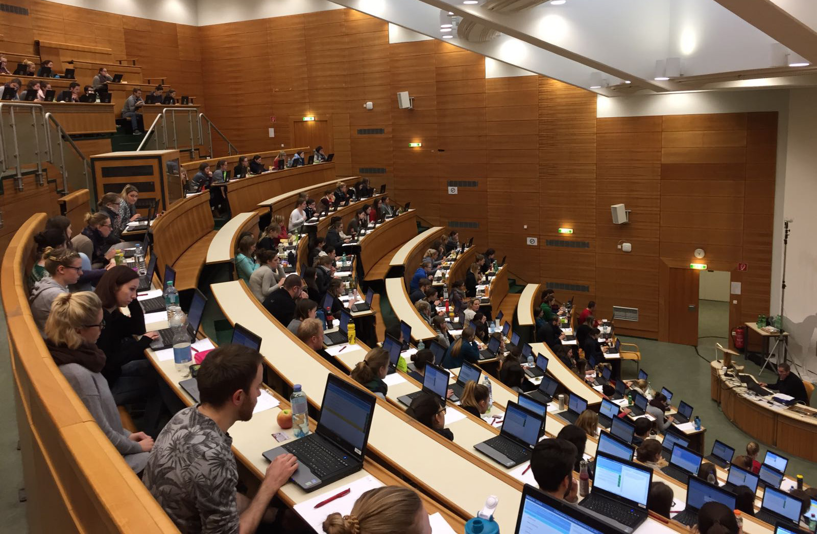 Die 500.000ste E-Prüfung an der VetMed Uni Vienna