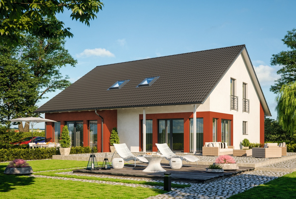 Einfamilienhaus mit Einliegerwohnung, Twinline R - Haus Verona