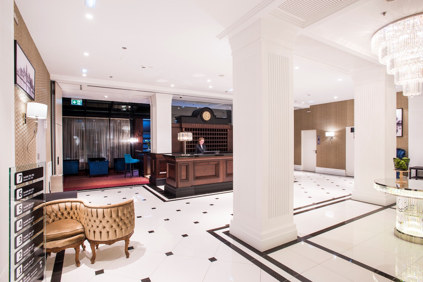 EXE Danube Hotel Budapest (Bildquelle: Internos) EXE Danube Hotel Budapest (Bildquelle: Internos)