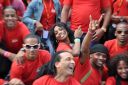 Immer in Bewegung: Tanzlehrer und Tanzpartner von Baila en Cuba 2009