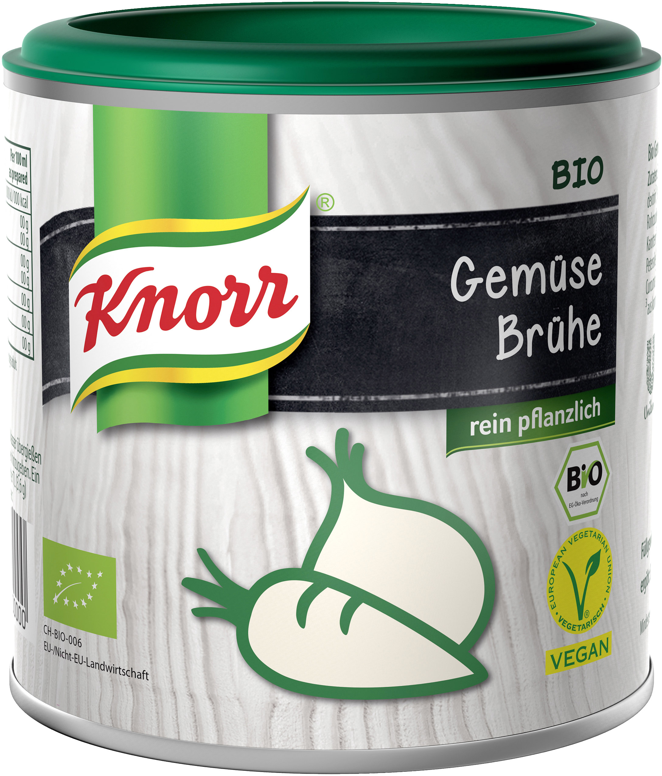 KNORR Bio Gemüse Brühe KNORR Bio Gemüse Brühe