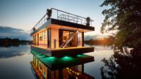 Luxus-Hausboot REBA IMMOBILIEN AG
