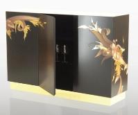 M-BOX Elegance - Sideboard mit Airbrush und 24-Karat-Blattgold