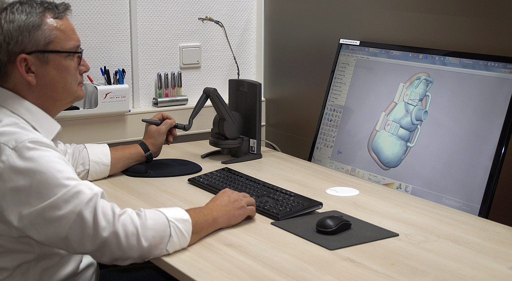 Schlafmasken aus dem 3D-Drucker?IFA3D will Medizinprodukte in Jieyang fertigen. (Bildquelle: IFA3D)