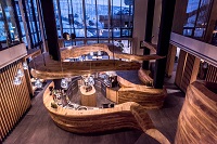 Bar FREIRAUM von oben (c) Peter Kühnl