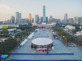 Magic Sky FIBA 3x3 Weltmeisterschaft im chinesischen Guangzhou (Foto: Magic Sky, frei zur Veröffentl