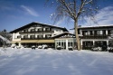 Der Alpenhof Murnau im Winter. Der Alpenhof Murnau im Winter.