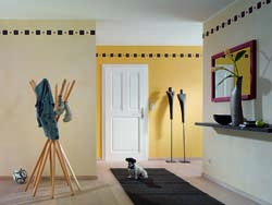 Lesando Lehm-Spachtelputz Capriccio: individuelle Wandgestaltung aus farbigem Lehm