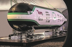 Pod der TU Delft mit VAC Magnetsystem Pod der TU Delft mit VAC Magnetsystem