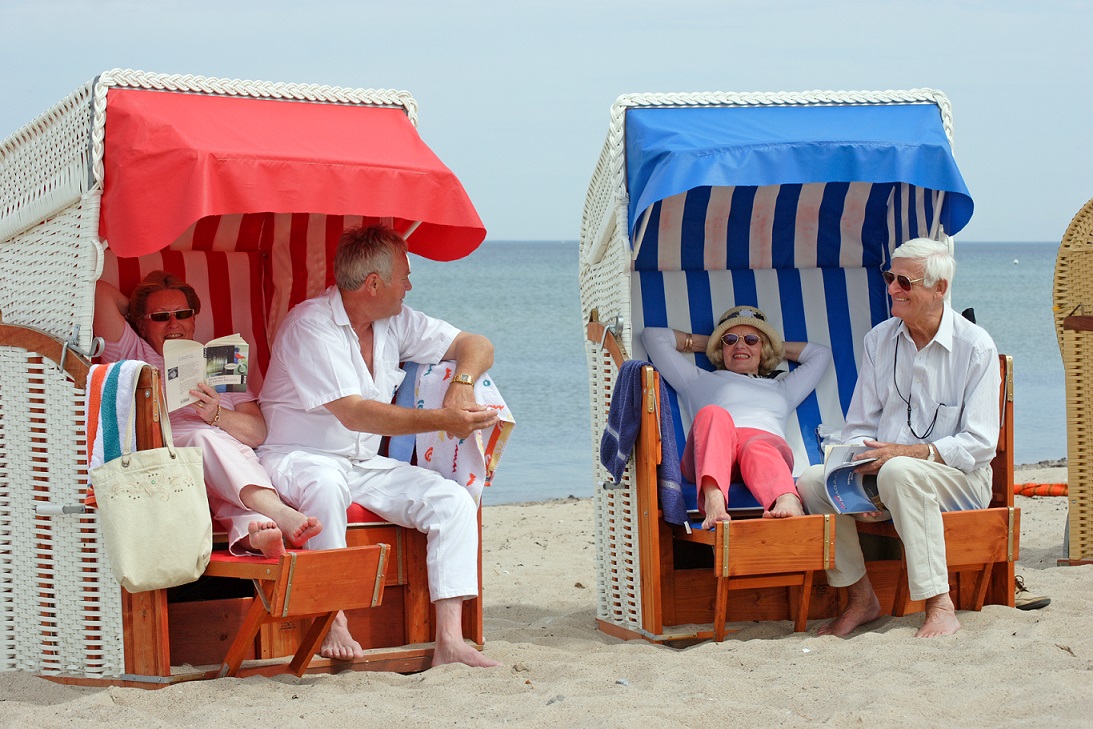 Weissenhäuser Strand: Erholung an der Ostsee für Silver Ager (Bildquelle: Ferien-& Freizeitpark Weissenhäuser Strand: Erholung an der Ostsee für Silver Ager (Bildquelle: Ferien-& Freizeitpark