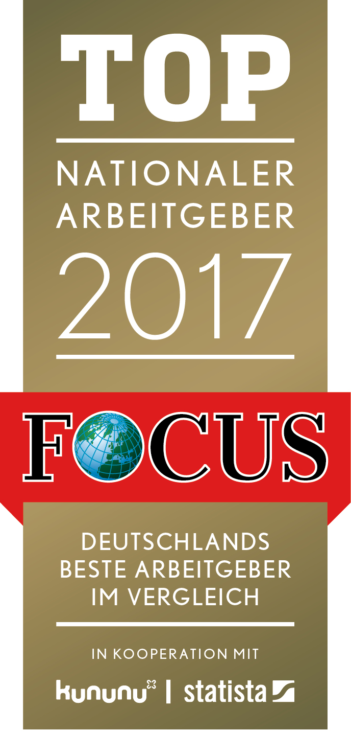 Vetter ist ein"TOP Arbeitgeber" Deutschlands