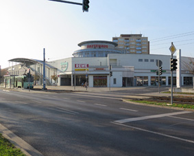 (FOTO: Ferox) Südring-Center in Frankfurt an der Oder (FOTO: Ferox) Südring-Center in Frankfurt an der Oder