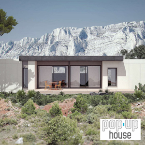 Das Solar PopUp House Das Solar PopUp House