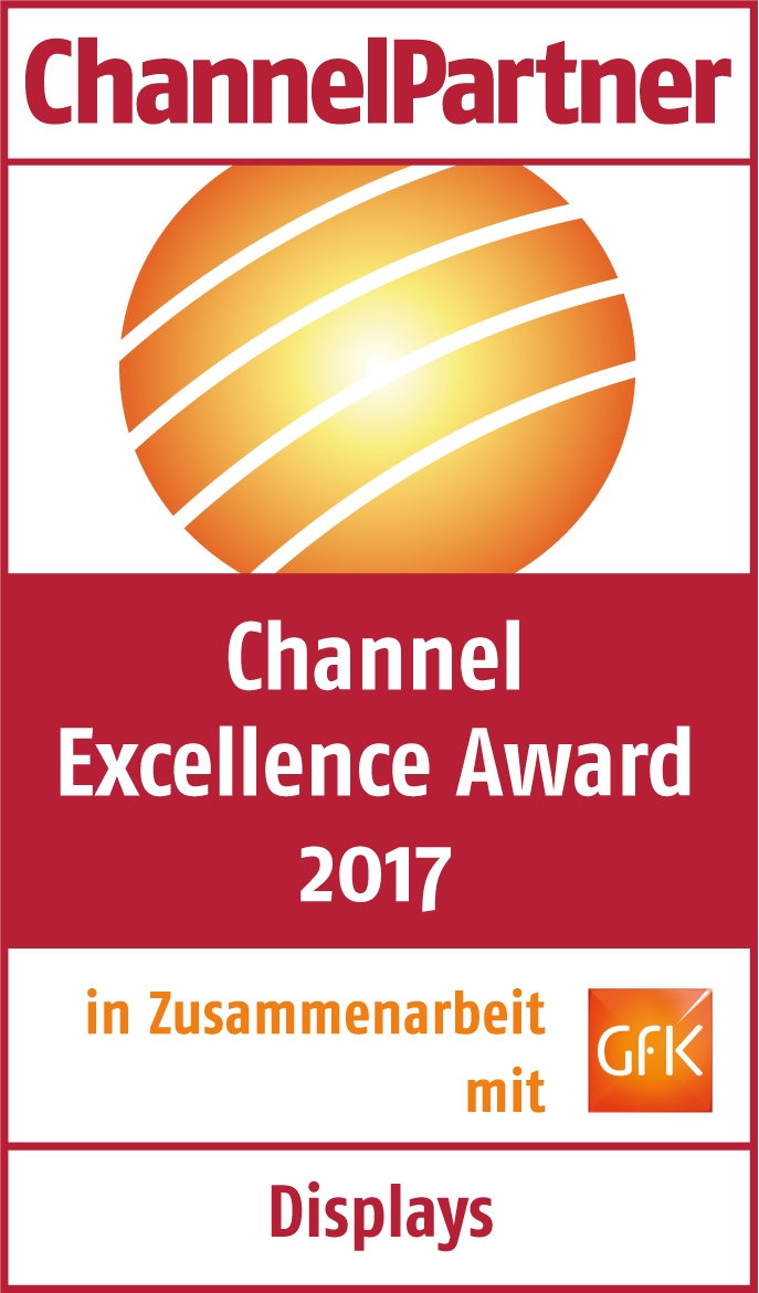 LG ISP gewann in diesem Jahr den Channel Excellence Award in der Kategorie?Display".