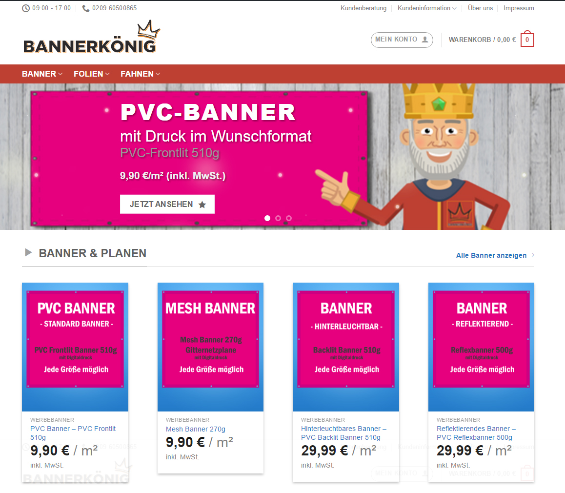 BANNERKÖNIG GmbH - www.bannerkoenig.de