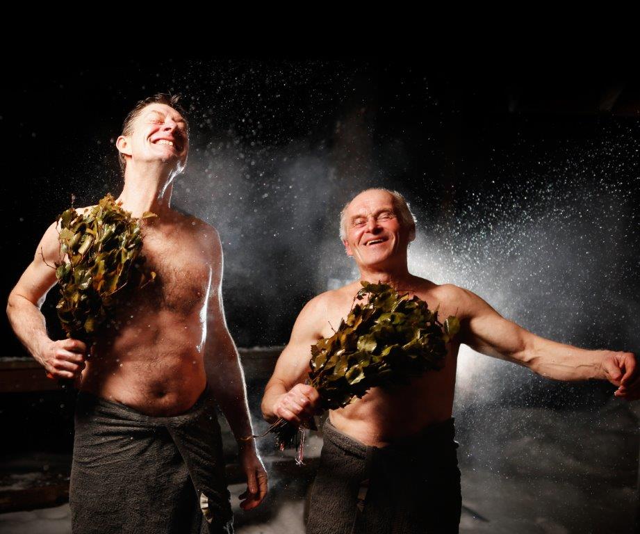 Ab in die Sauna (Bild: Visit Finland) Ab in die Sauna (Bild: Visit Finland)