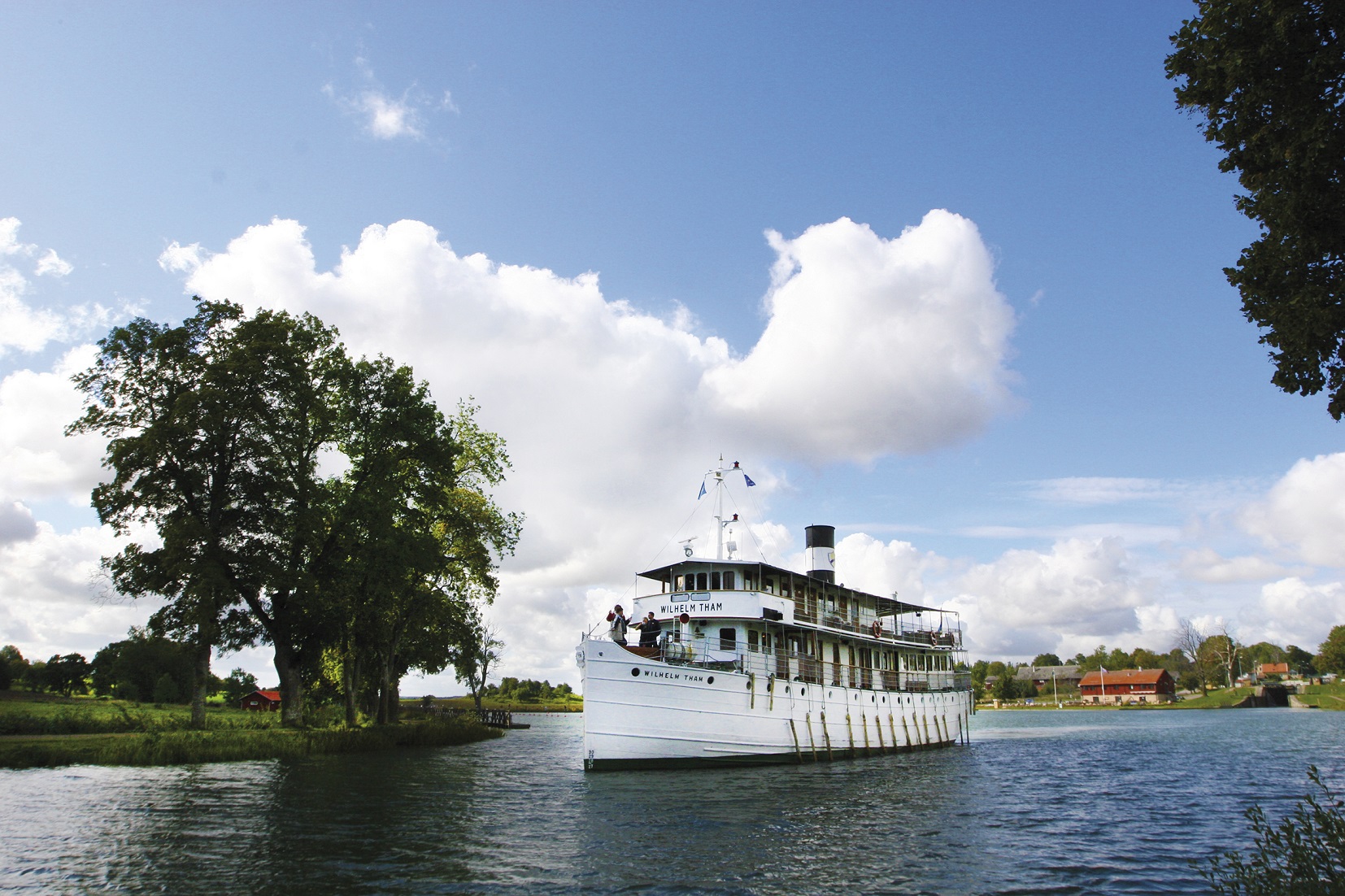 Aviation& Tourism International offeriert die Reise an Bord der historischen"M/S Wilhelm Th