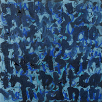 Karlyn De Jongh – Reaction On Max Cole, 2015, 40 x 40 cm, Öl / Holz